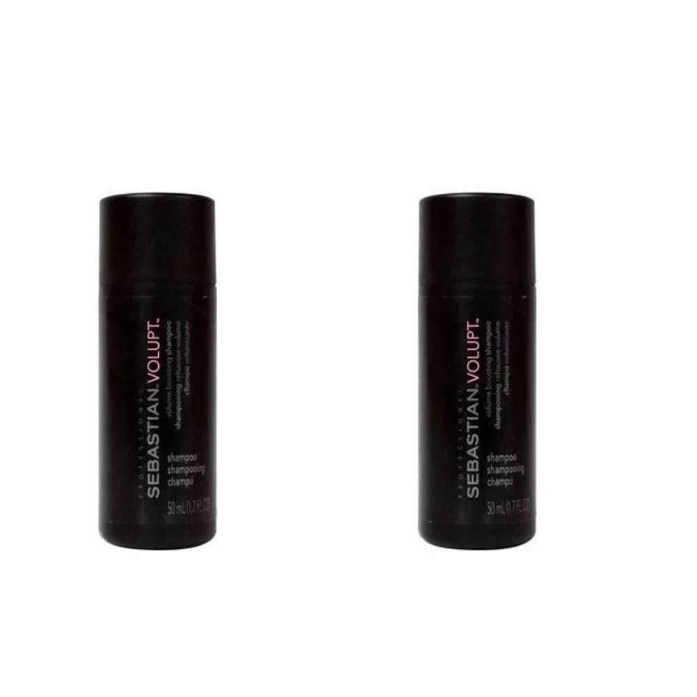 Sebastian Volupt Volume Boosting Shampoo Travel Size 1.7 oz - 2 Pack. New Sealed
